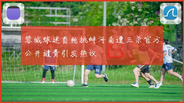 蓉城球迷首轮挑衅河南遭三杀官方公开谴责引发热议