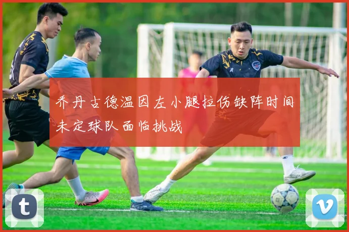 乔丹古德温因左小腿拉伤缺阵时间未定球队面临挑战