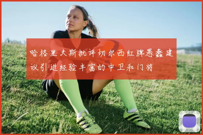 哈格里夫斯批评切尔西红牌愚蠢建议引进经验丰富的中卫和门将