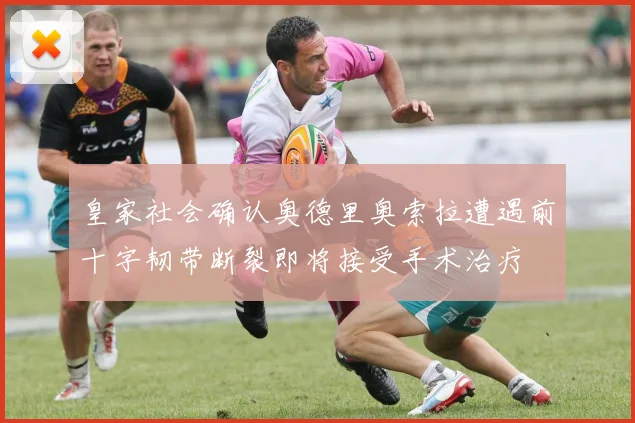 皇家社会确认奥德里奥索拉遭遇前十字韧带断裂即将接受手术治疗